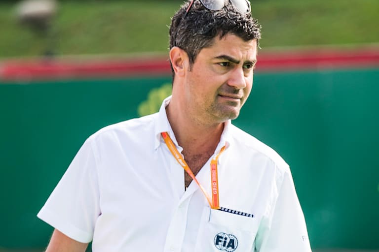 Formel-1-Rennleiter Michael Masi