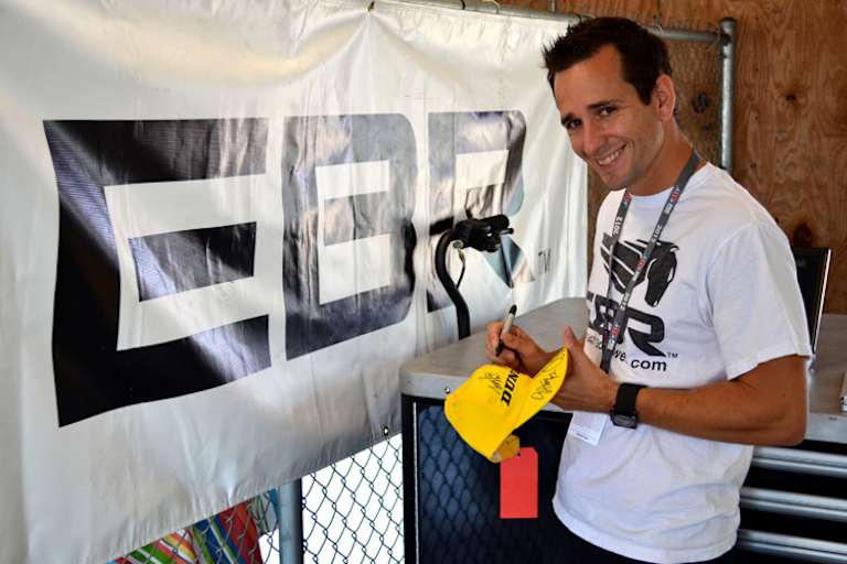 Geoff May: «Buell und ich fahren zusammen Superbike-WM»