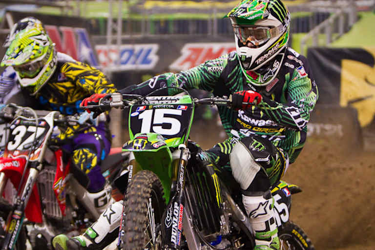 Trotz Verletzungs-Handicap auf dem Podium: Dean Wilson