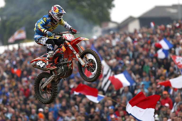 MX2: Jeffrey Herlings siegte vor der grossartigen Fankulisse