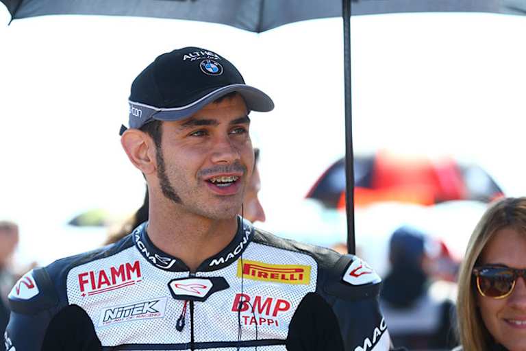 Im zweiten Imola-Lauf hatte Torres mit Vibrationen zu kämpfen