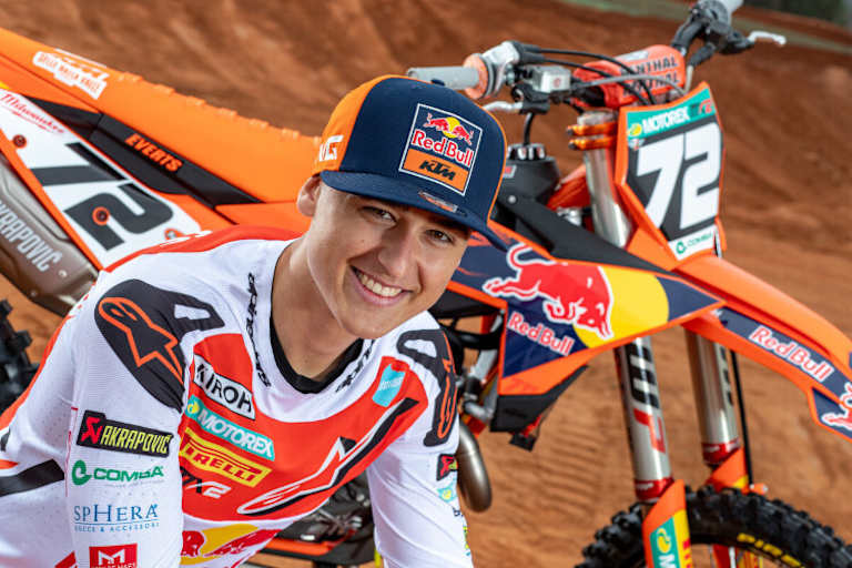 Liam ist der jüngste Spross aus der Everts-Dynastie