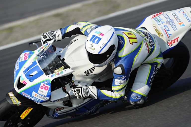 In der Supersport-WM hat Imre Toth Rang 4 als beste Platzierung