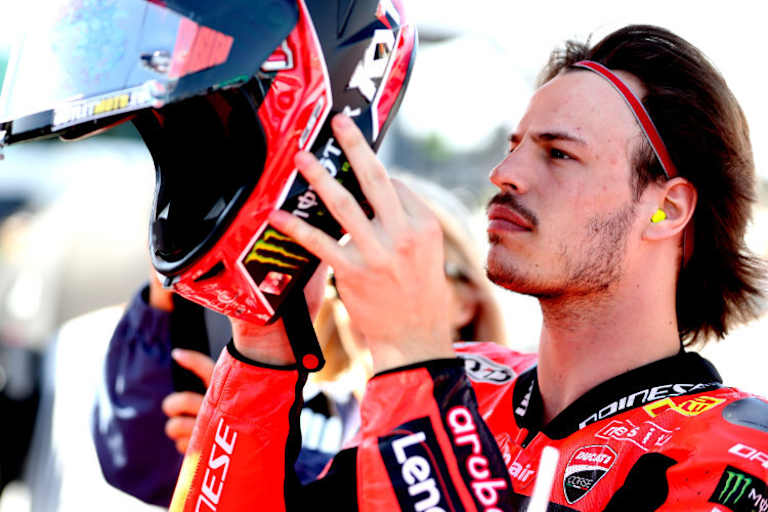 Superbike-WM-Leader Nicolo Bulega