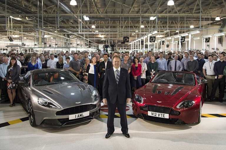 Aston-Martin-CEO Andy Palmer