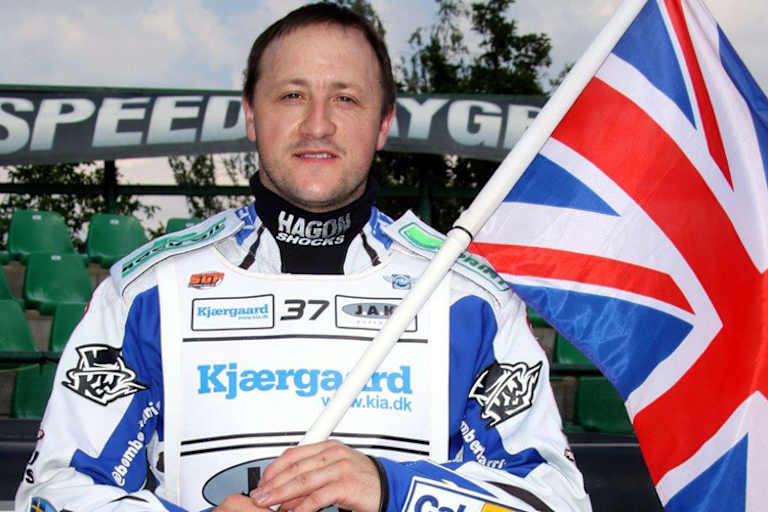 Chris Harris kann es auch auf der Grasbahn