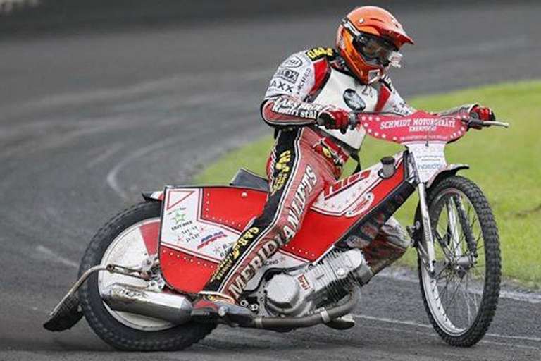 In Brokstedt wagte Marcel Limberger nach vier Jahren Pause das Comeback