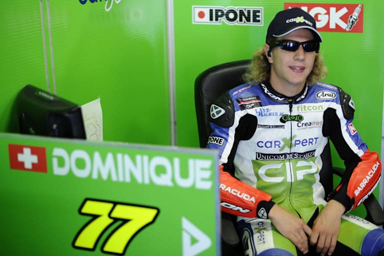 SPEEDWEEK-Kolumnist Dominique Aegerter