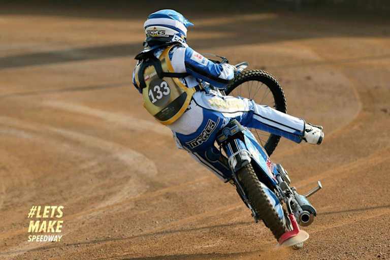 Spektakulär: Weltmeister Maksym Drabik