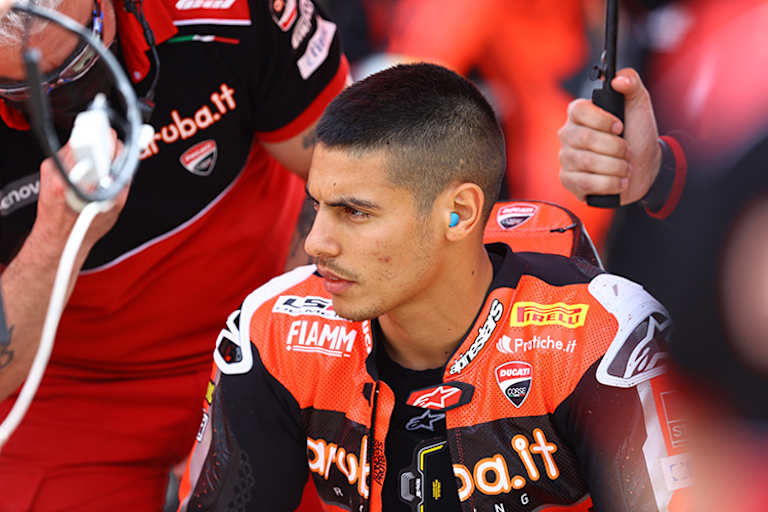 Für Ratschläge offen: Michael Rinaldi