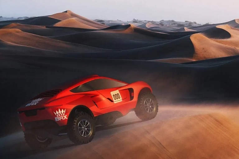 Das zukünftige Sportgerät von Sébastien Loeb - Prodrive BRX