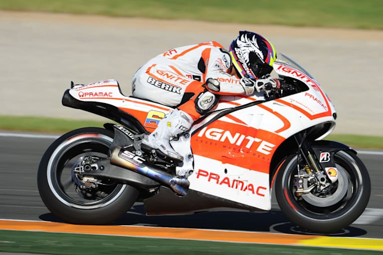 Yonny Hernandez war Pramac 100.000 Euro Ablöse wert