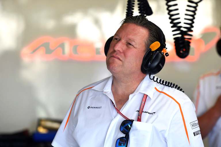 McLaren-CEO Zak Brown