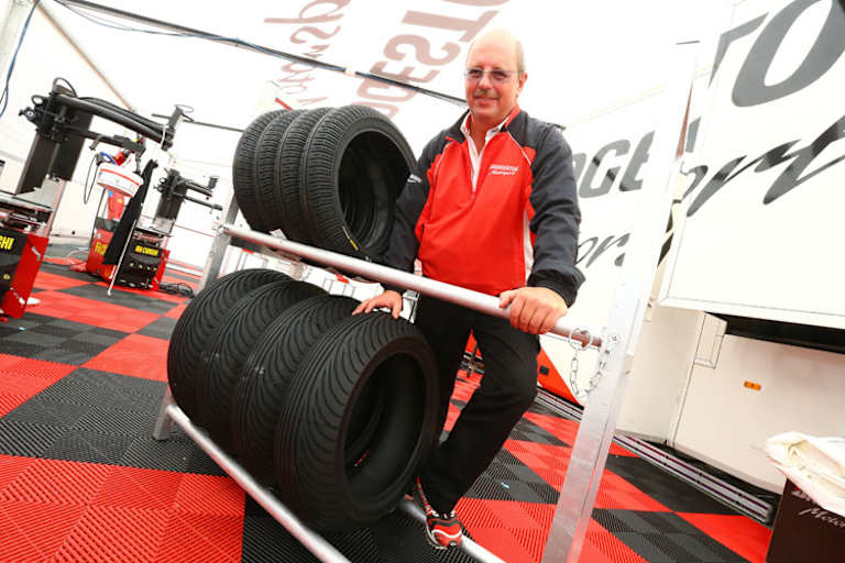 Chief-Coordinator Thomas Scholz von Bridgestone