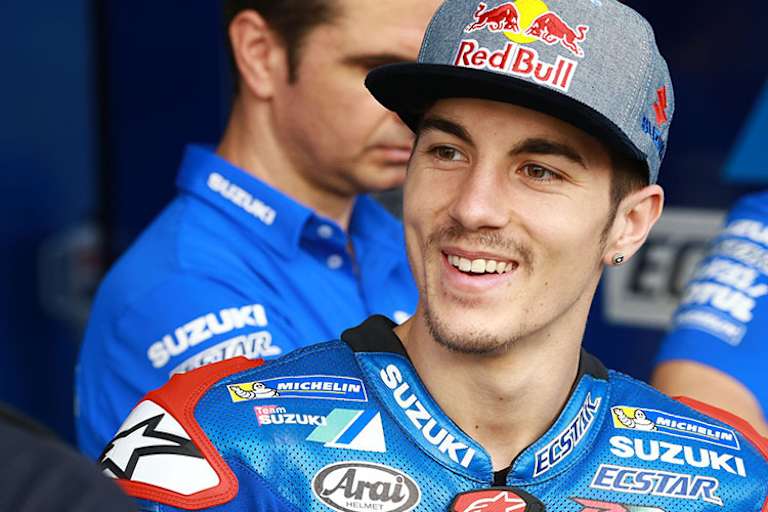 Suzuki-Pilot Maverick Viñales erzielte Platz 4