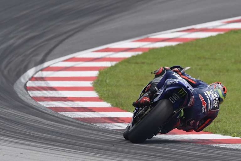 Maverick Viñales: Bestzeit beim Sepang-Test 2017