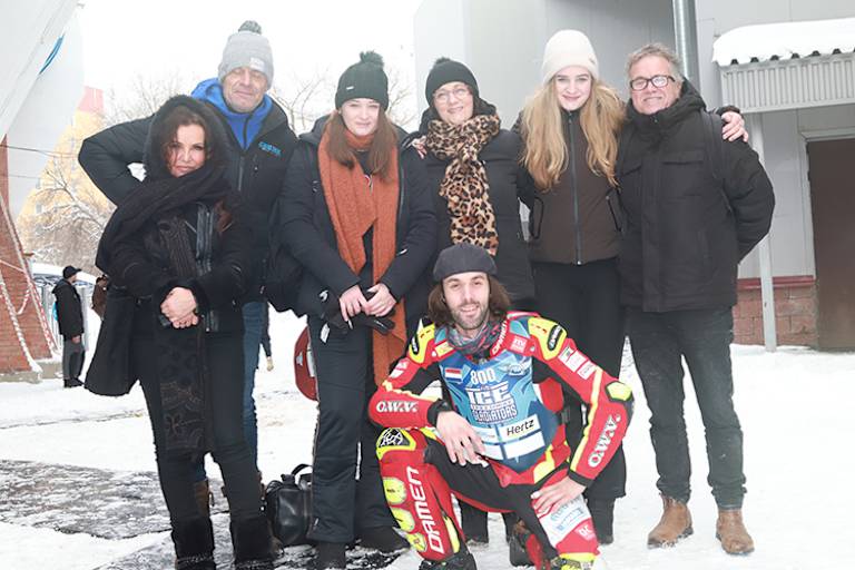 Familie Iwema unterstützte Jasper in Togliatti