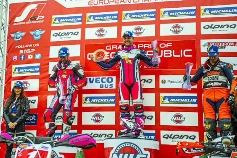 Thomas Chareyre, Marc-Reiner Schmidt und Lukas Höllbacher (v.l.)