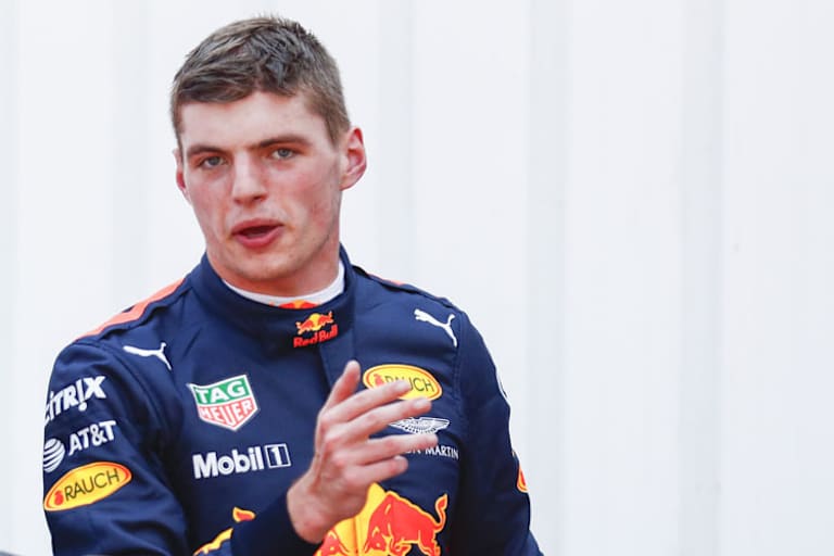 Max Verstappen kennt das