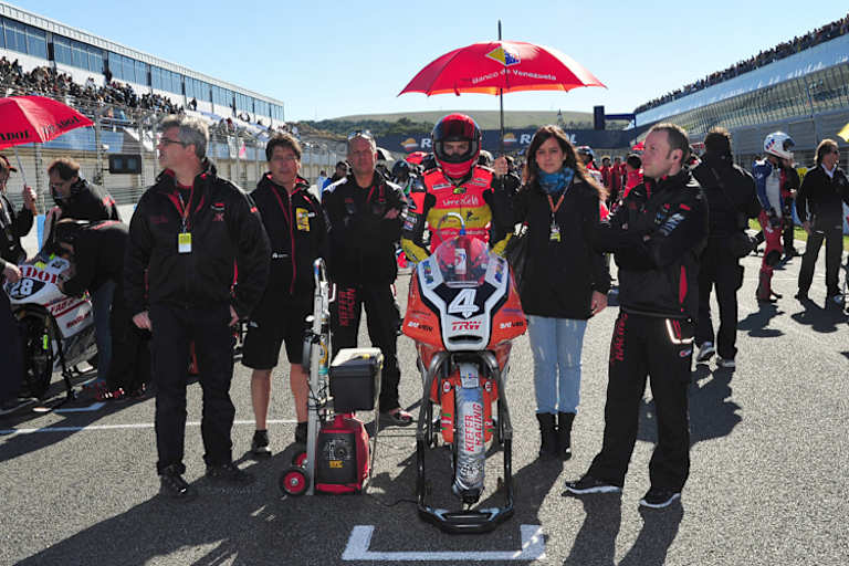 Gabriel Ramos trat zum zweiten Mal mit seinem neuen Team Kiefer Racing an