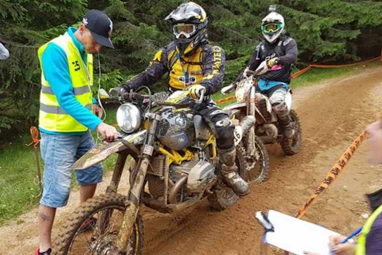 Gerhard Forster belegte mit der R9X an den Red Bull Romaniacs den 14. Platz