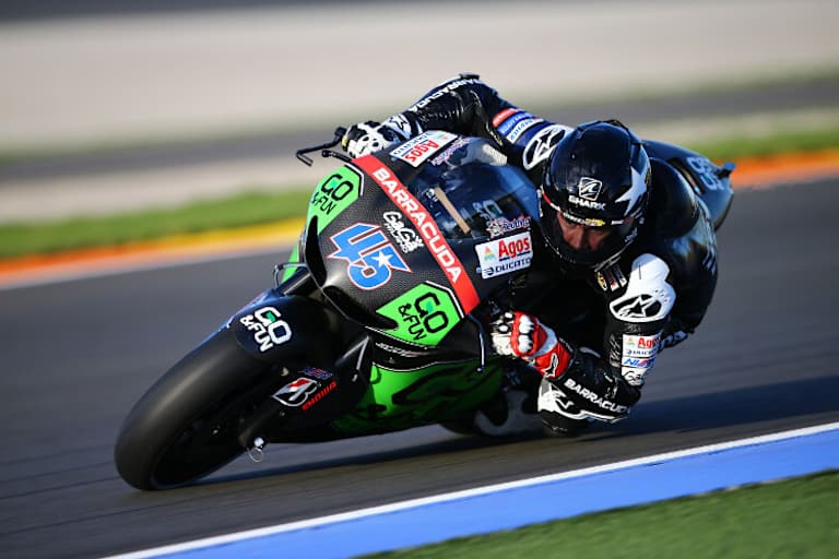 Scott Redding auf dem Production-Racer von Honda