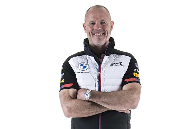 BMW-Teamchef Shaun Muir