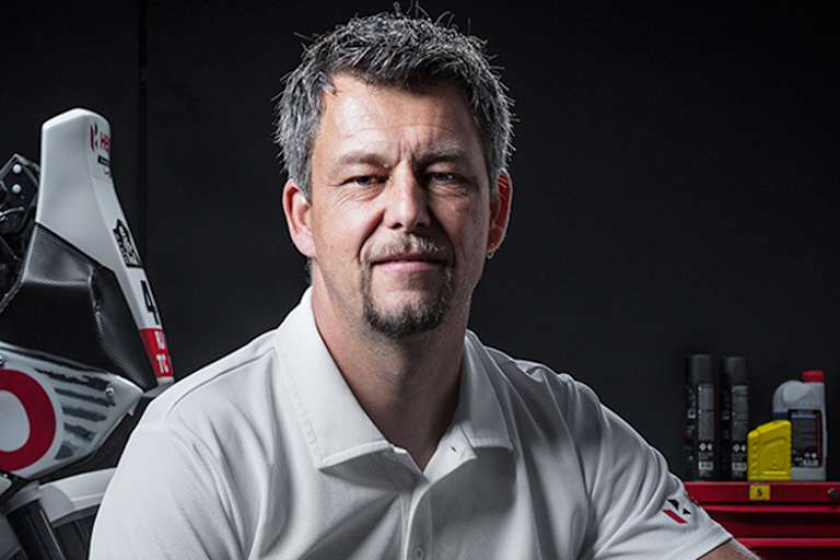 Hero-Teamchef Wolfgang Fischer