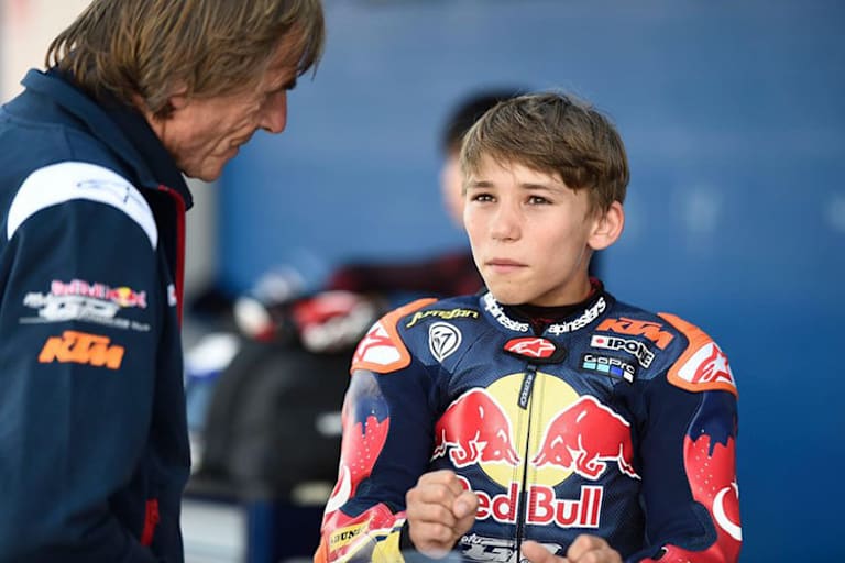 Deniz Öncü gewann den Asia Talent Cup