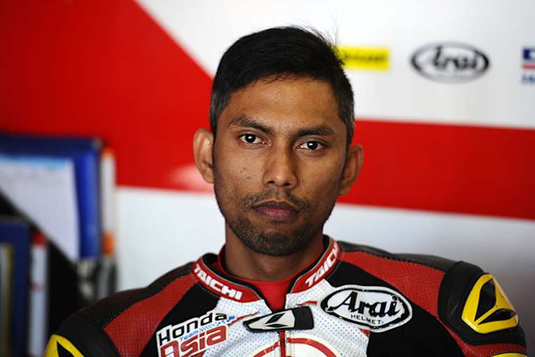 Azlan Shah erhält nun doch einen Platz in der Moto2-WM 2016