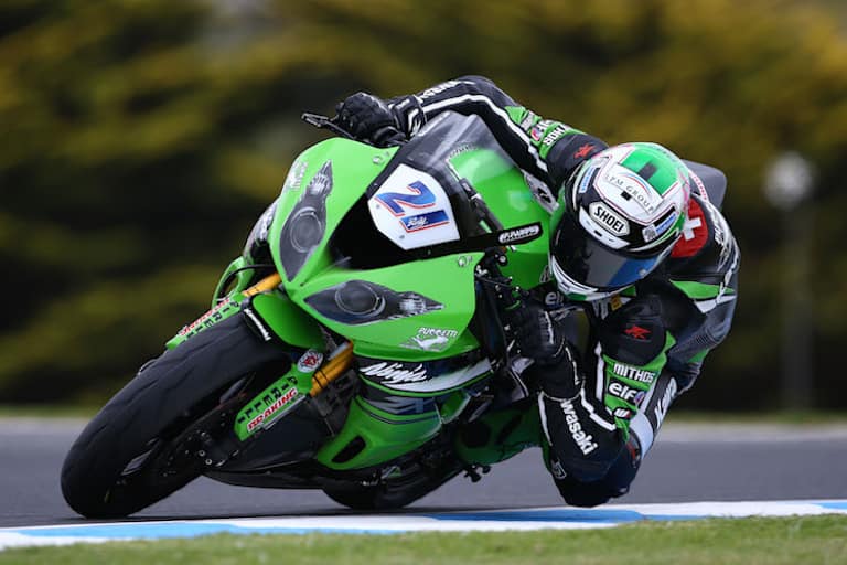 Der Wechsel in die Supersport-WM verleiht der Karriere von Randy Krummenacher neuen Schub