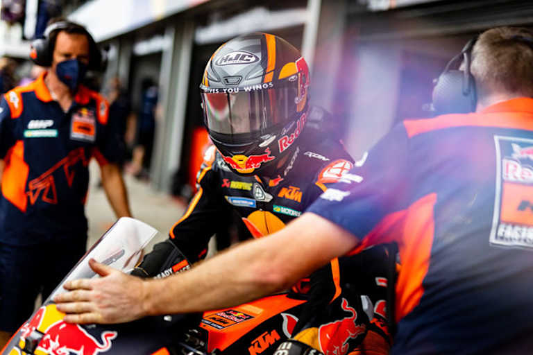 Brad Binder: Das bisher beste MotoGP-Qualifying