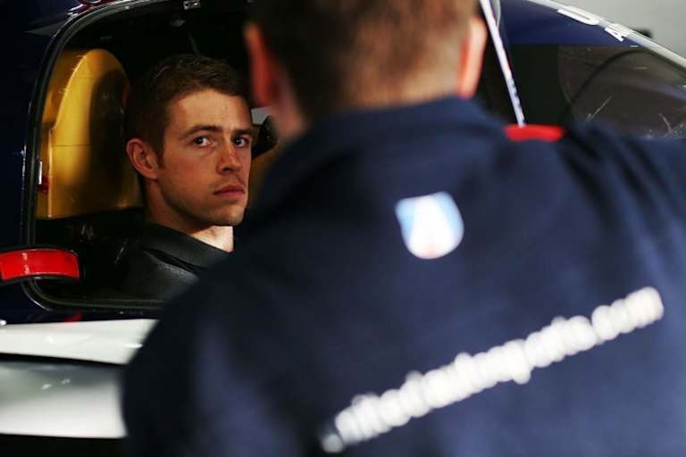 Paul di Resta im Cockpit des Ligier JS P217