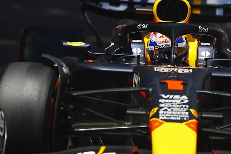 Max Verstappen geriet ins Visier der Regelhüter