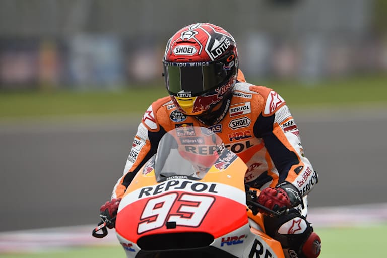 Marc Márquez auf der Repsol-Honda