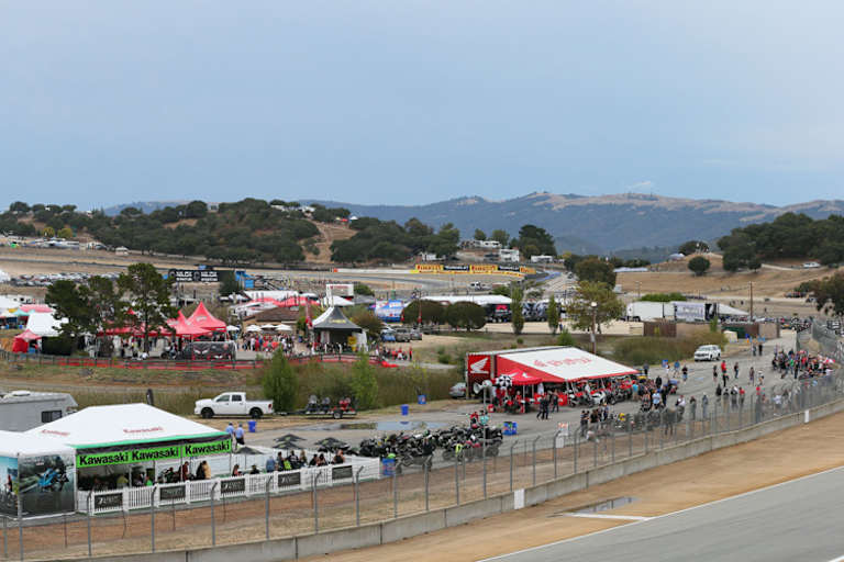 Laguna Seca ist ein Schmuckstück im Superbike-Kalender