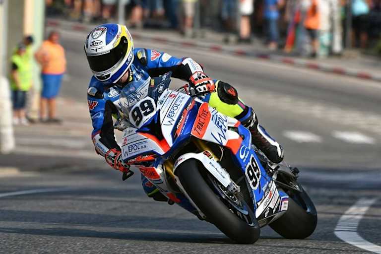 Danny Webb holte sich bisher bei jedem Event die volle Punktzahl