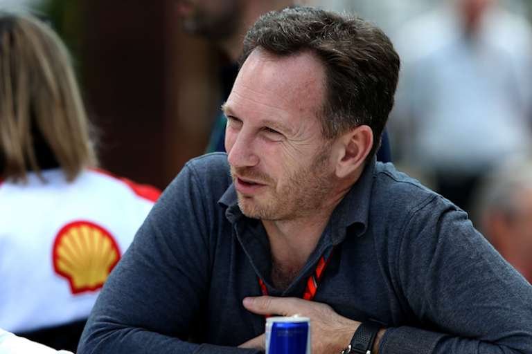 Red Bull Racing-Teamchef Christian Horner