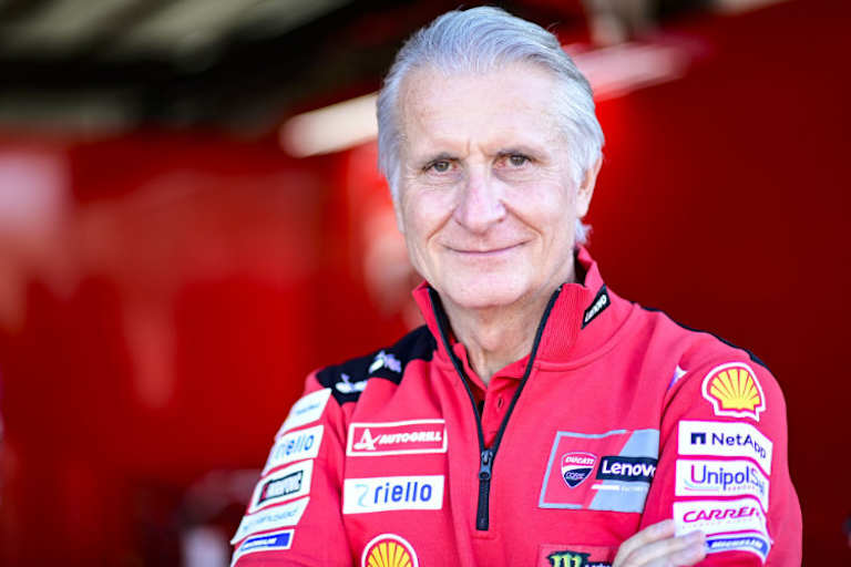 Ducati-Manager Paolo Ciabatti