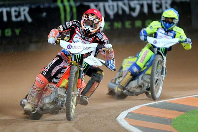 Michael Jepsen Jensen (vorne) schlug sich in Kopenhagen respektabel