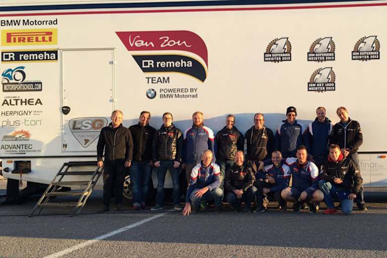 Gruppenfoto in Almeria