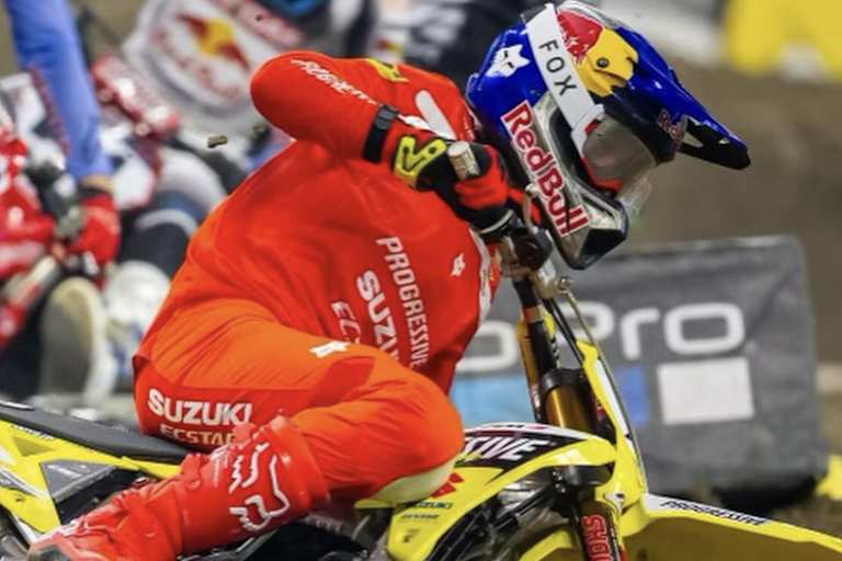 Die Starts gelangen dem Deutschen gut