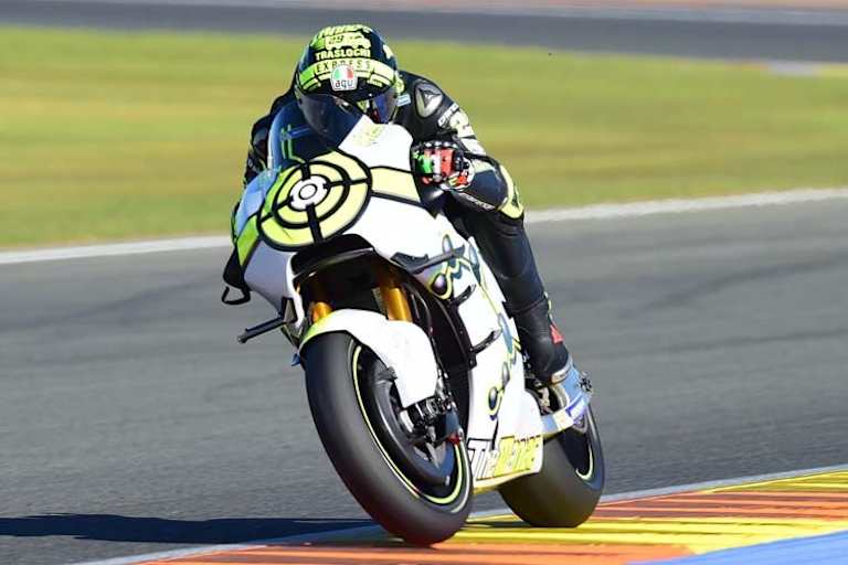 Iannone auf der Suzuki GSX-RR