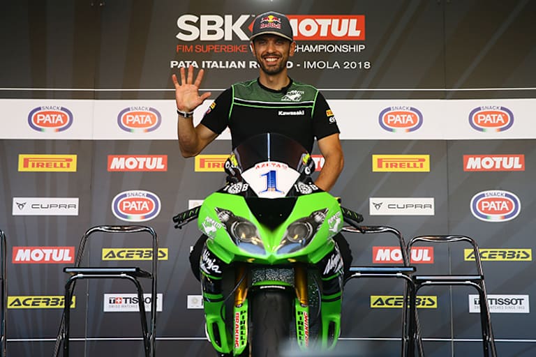 In Imola 2018 trat Kenan Sofuoglu zurück