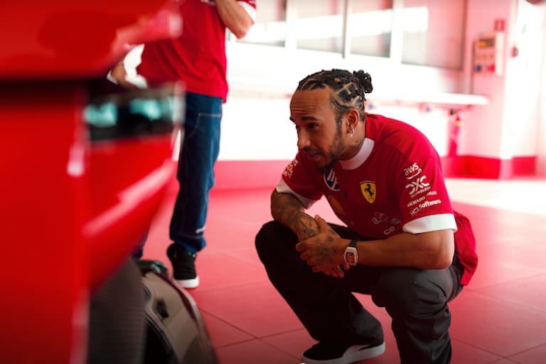 Lewis Hamilton wollte das ganz genau wissen
