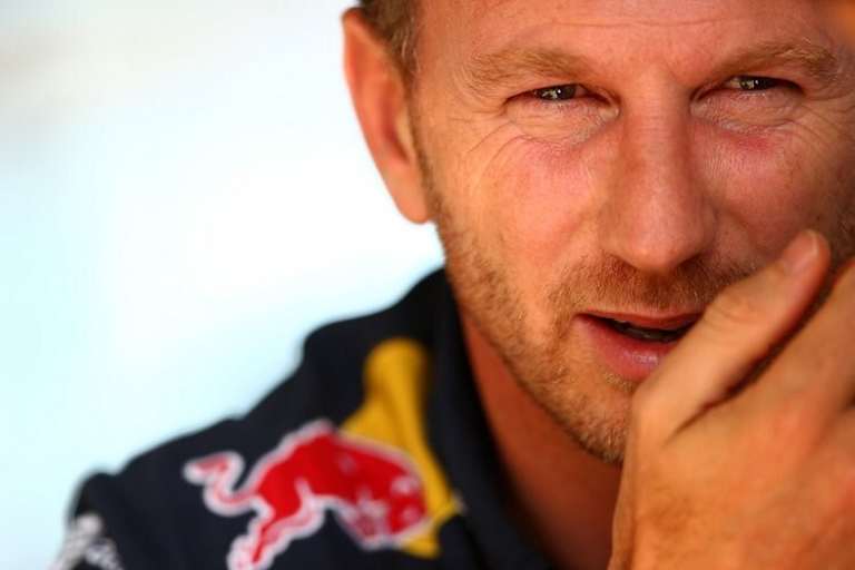 Red Bull Racing-Teamchef Christian Horner