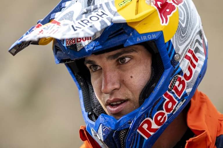 Nach fünf Jahren wieder beim Erzbergrodeo dabei: Josep Garcia