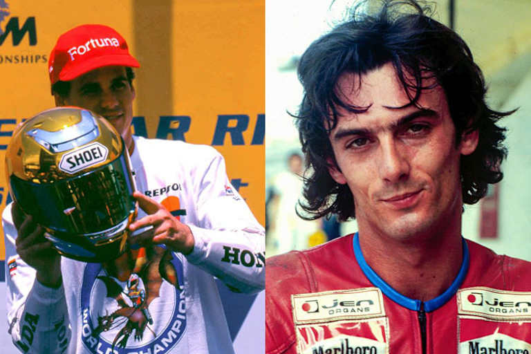 Crivillé und Uncini werden 2016 in den Hall of Fame aufgenommen