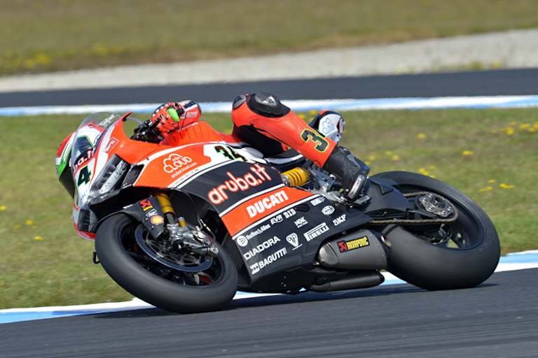 «Es lief so gut», meinte Davide Giugliano