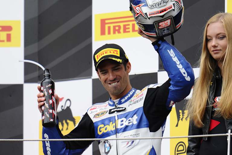 Trotz Sieg übt Marco Melandri Kritik an BMW